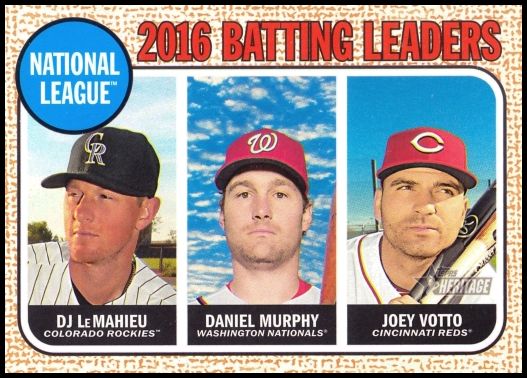 1 DJ LeMahieu Joey Votto Daniel Murphy